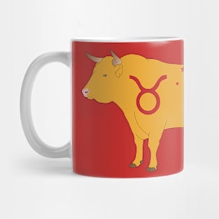 Taurus (Marigold) Mug